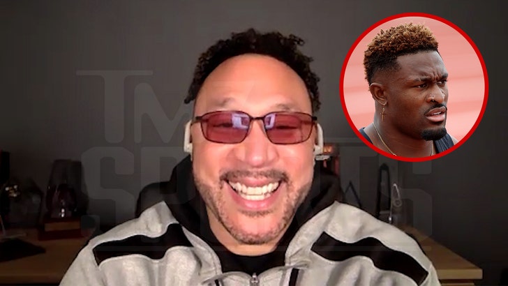 Charlie Batch and DK Metcalf ahead of Steelers-Texans playoff matchup