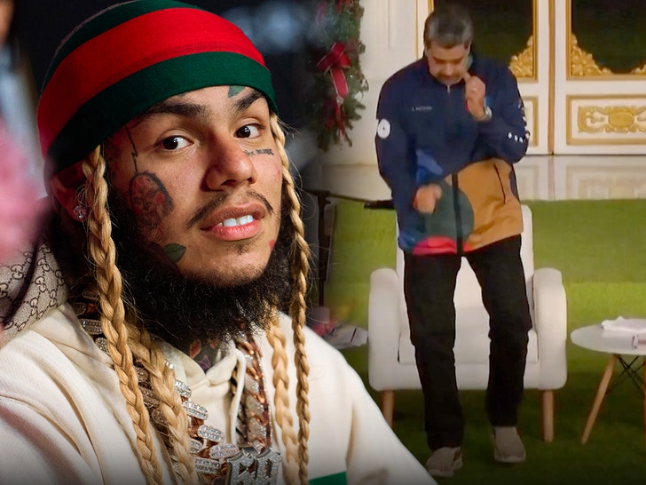 Tekashi 6ix9ine Eyes Jailhouse Dance With Maduro
