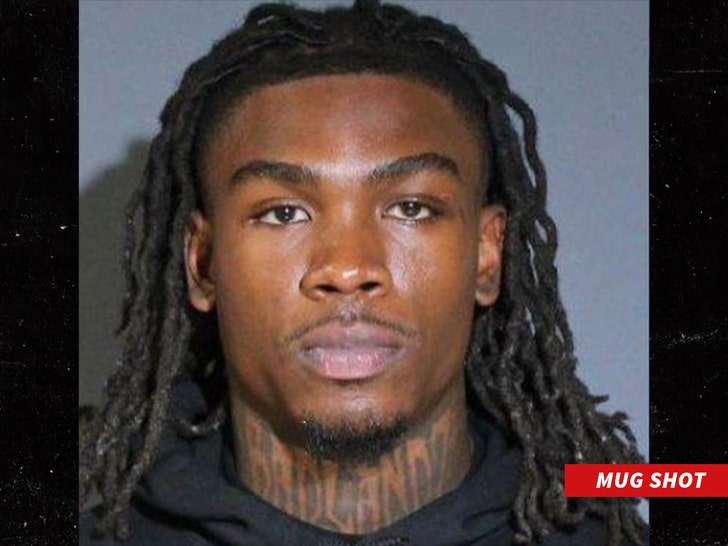 Rashee Rice booking photo from April 2024 case