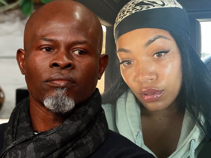 Djimon Hounsou’s Ex Ri’za Marie Shares Tense Fight Audio