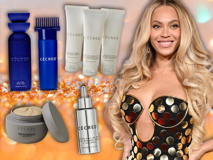 Beyonce's Cecred Essentials product lineup