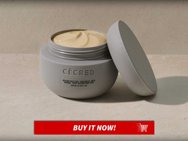 Cecred Reconstructing Treatment Mask