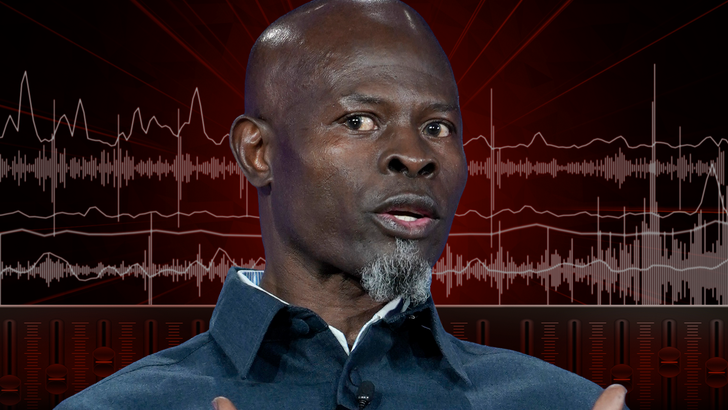 Audio-related graphic linked to Ri'za Marie's recording at the center of the case