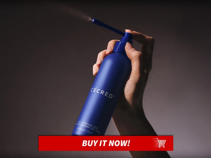 Cecred Scalp Refreshing Spray