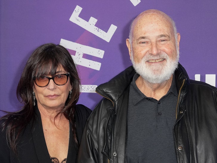 Rob Reiner and Michele Singer Reiner at an event