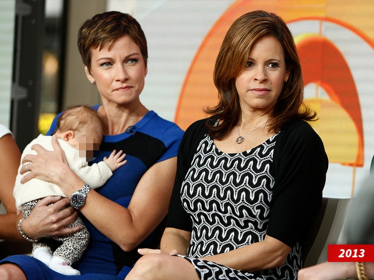 Jenna Wolfe and Stephanie Gosk at a public event (Getty)