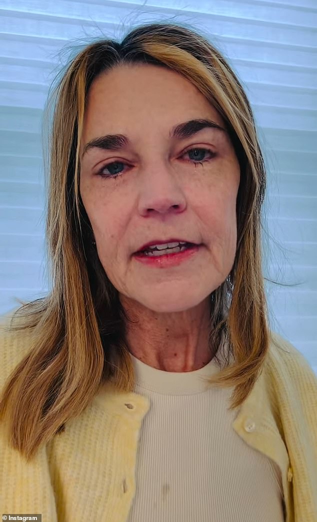 Savannah Guthrie posts emotional video offering a $1 million reward for her missing mother