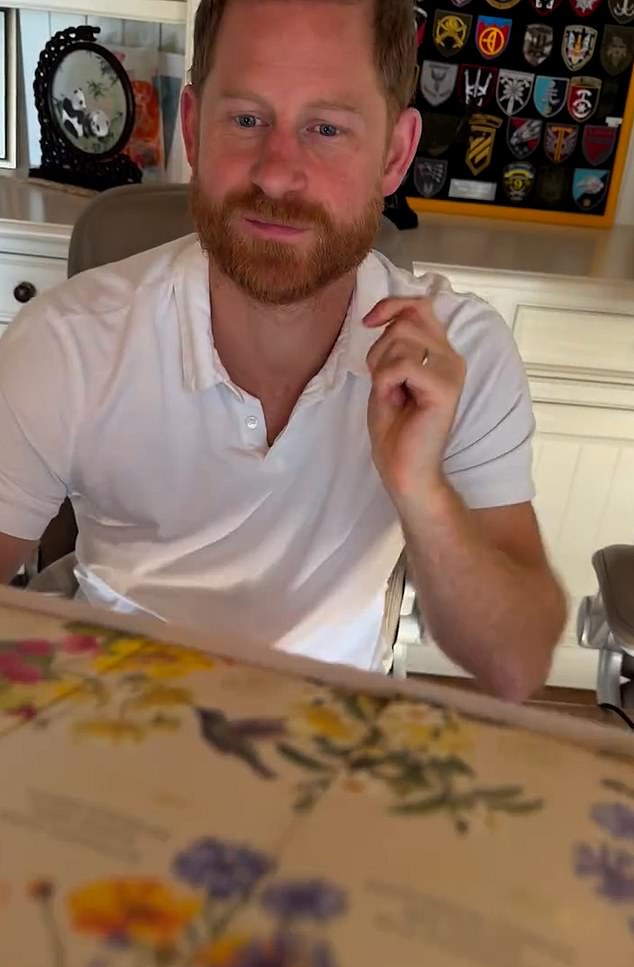 Meghan Markle has shared a clip to Instagram - surprising Prince Harry with one of her As Ever chocolate bars before Valentine's Day - DailyMailUS