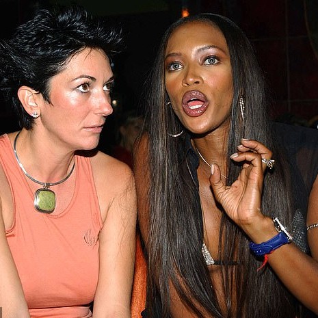 Campbell never knew her father and started her modelling career at the age of just 16 - DailyMailUS