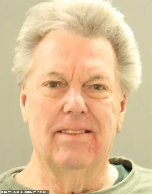 William "Bill" Stevenson, 77, arrested in Delaware and charged with first-degree murder in his wife Linda's death