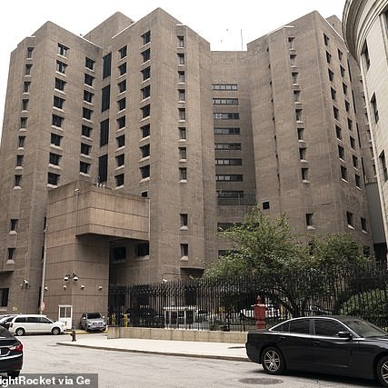 Epstein was found dead in the Metropolitan Correctional Centre on August 10, 2019 - DailyMailUS