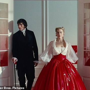 Jacob Elordi and Margot Robbie starring in Wuthering Heights - DailyMailUS