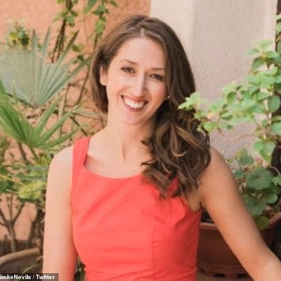 Brooke Nevils was in her late 20s when she alleges Matt Lauer raped her in Sochi - DailyMailUS