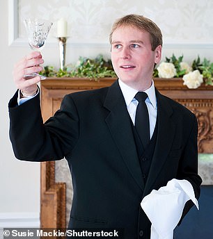 Grant Harrold was butler to King Charles from 2004 to 2011