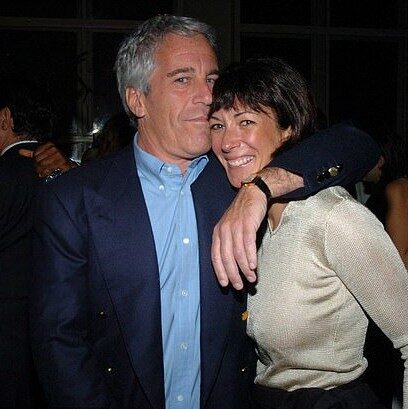 Epstein and girlfried Ghislaine Maxwell pictured in March 2005. Maxwell is currently a 20-year prison term after she was convicted of child sex trafficking and related crimes - DailyMailUS