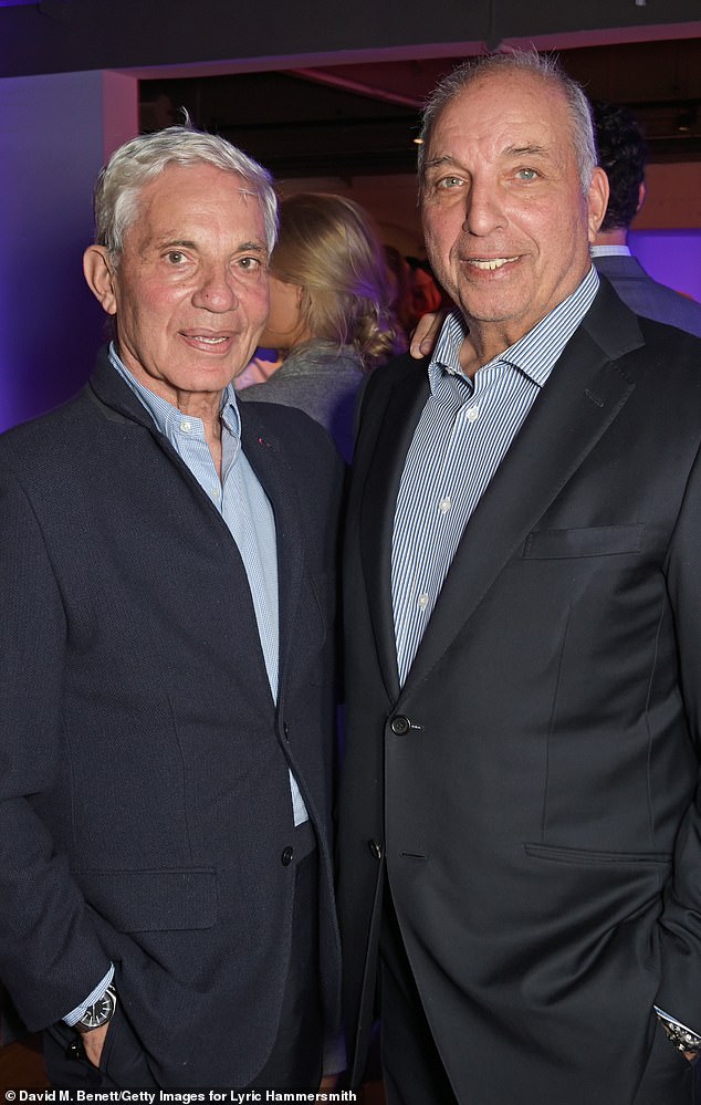 Real estate billionaires David and Simon Reuben, who acquired the property in a sale-leaseback deal