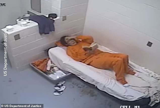 Surveillance footage released in the Epstein files shows Ghislaine Maxwell in her cell at Brooklyn's Metropolitan Detention Center in July 2020