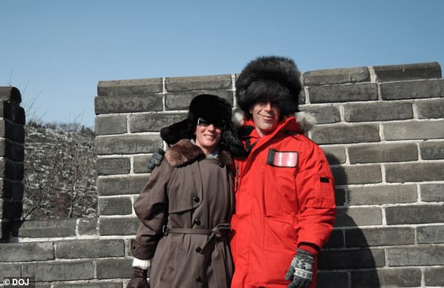 Jeffrey Epstein and Ghislaine Maxwell