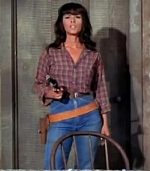 Lory Patrick in a Western TV role, circa 1960s
