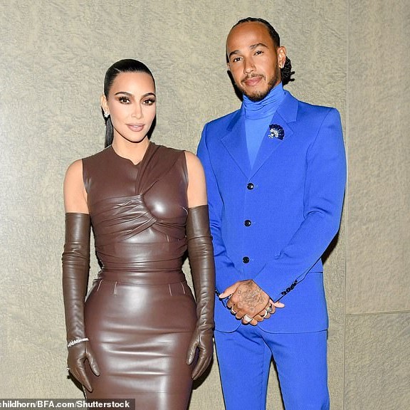 Hamilton is reluctant to be entangled in the Kardashian media machinery - DailyMailUS