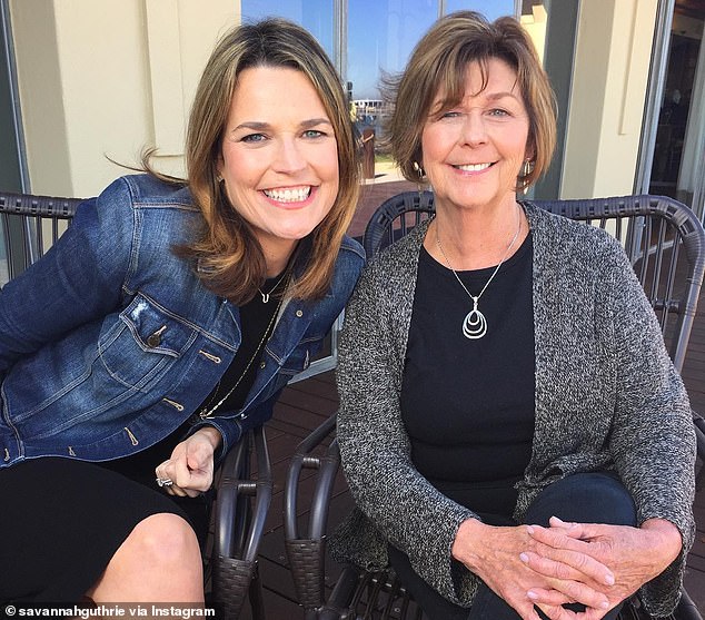 Today Show host Savannah Guthrie pleaded with the American public for their prayers for her mother, Nancy, who was reported missing on Sunday