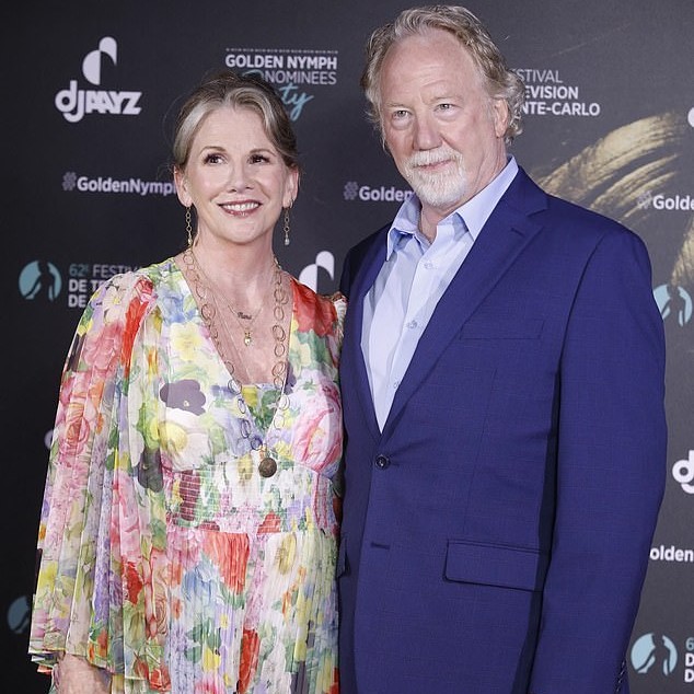 Busfield's third wife, Little House on the Prairie actress Melissa Gilbert, penned an emotional letter to a New Mexico judge - DailyMailUS