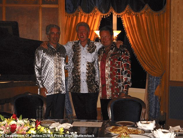 Bill Clinton at an event; file photo