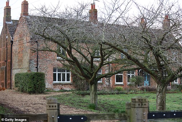 Marsh Farm on the Sandringham estate, where Andrew is reported to be based following his move from Royal Lodge.