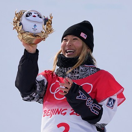Chloe Kim is attempting to become the first snowboarder to win three consecutive gold medals - DailyMailUS