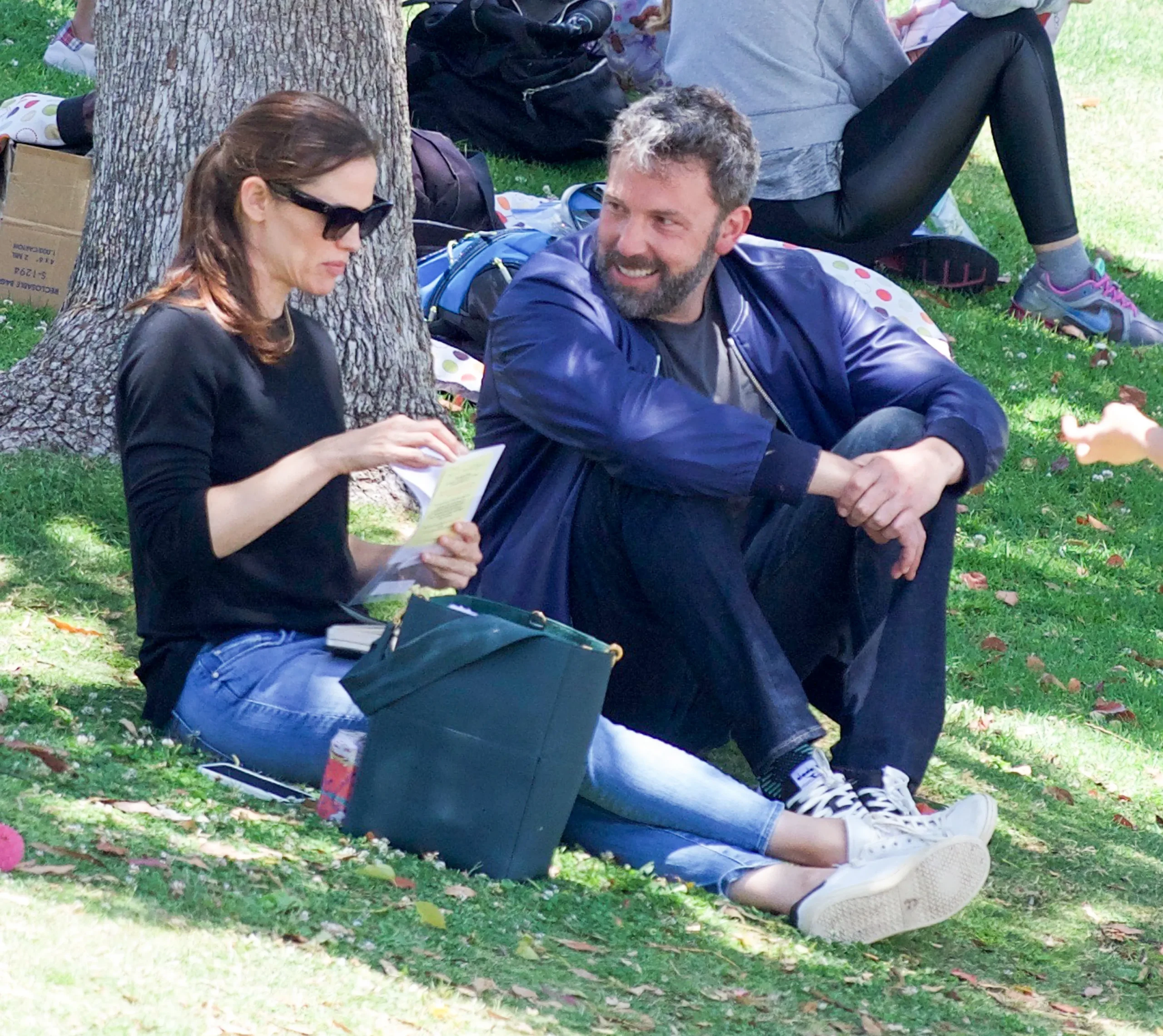 Jennifer Garner and Ben Affleck navigate co-parenting for their three children.