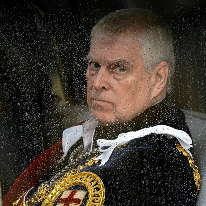 Ex-Prince Andrew is in police custody. - REUTERS