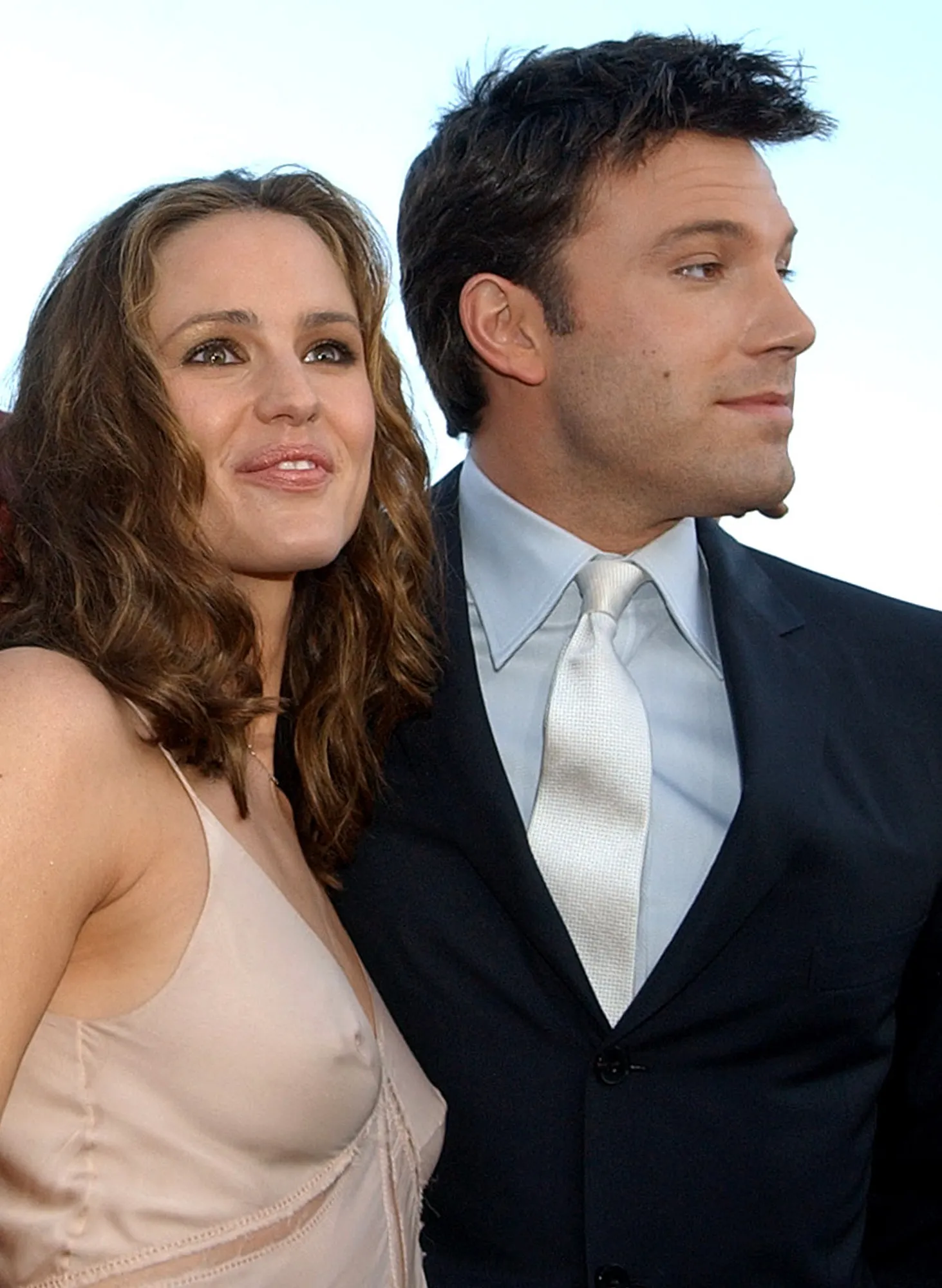 Jennifer Garner and Ben Affleck in 2005; they married that year and later split in 2015.
