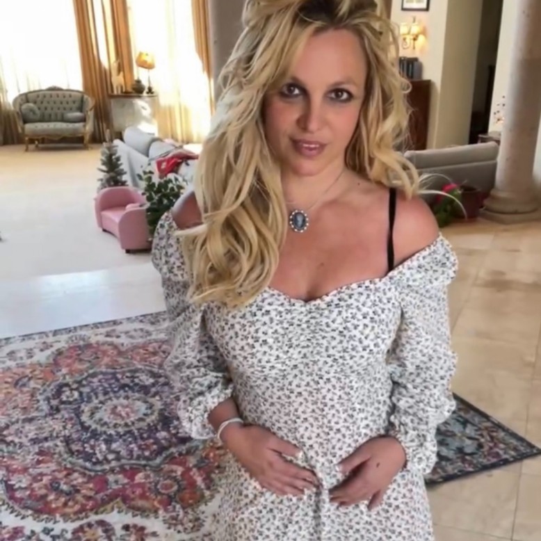 Spears' last dancing post was shared on Jan. 18, after months of continued speculation over her well-being. Here, she's seen in an Instagram photo. - Courtesy of Britney Spears