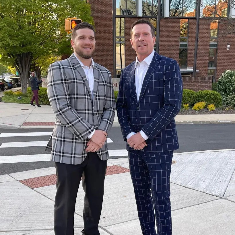 The fire started after Brown jump-started his car, his daughter told TMZ. - bbrown929/Instagram