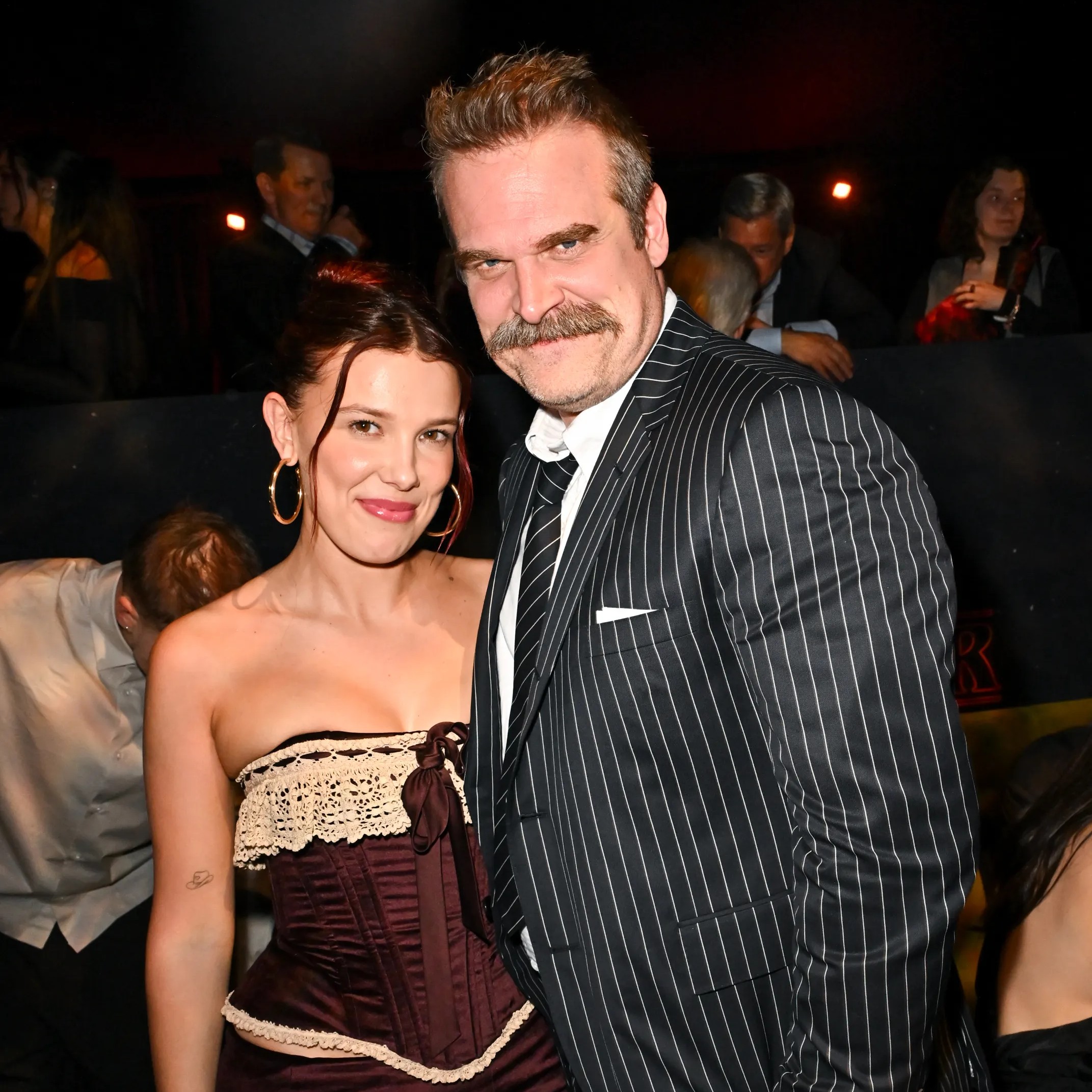 The pair appeared to put on a united front, posing together at the premiere in November 2025. - Getty Images for Netflix