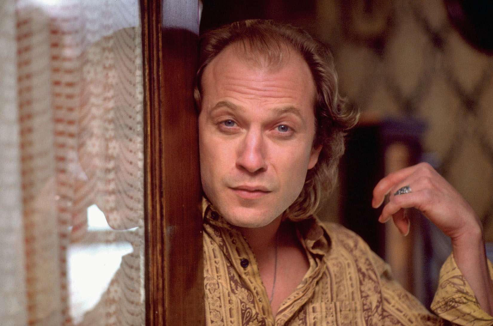 Ted Levine as Buffalo Bill in the 1991 movie "The Silence of the Lambs."