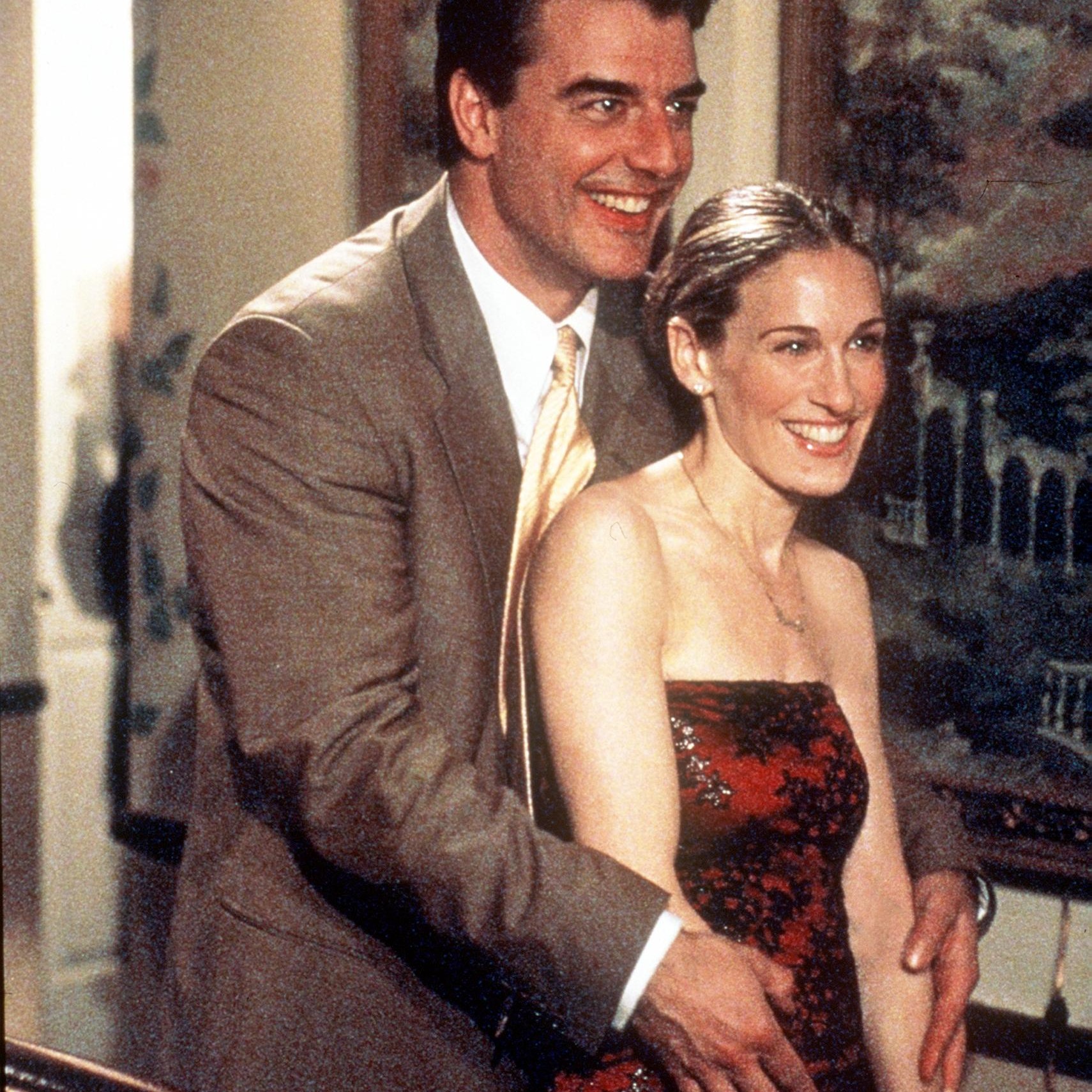 Noth previously dissed Parker in a social media comment in January before walking it back. - pagesix