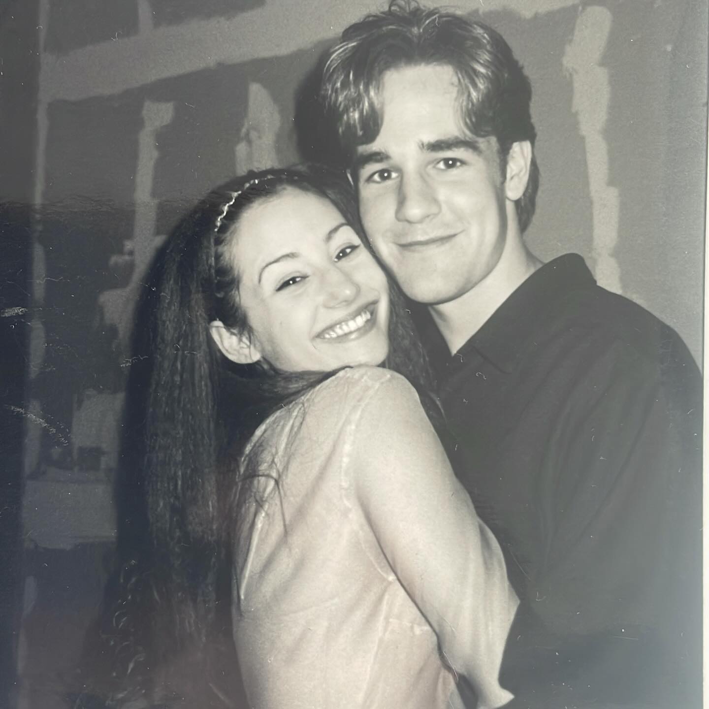 Heather McComb paid tribute to James Van Der Beek on Thursday. - pagesix