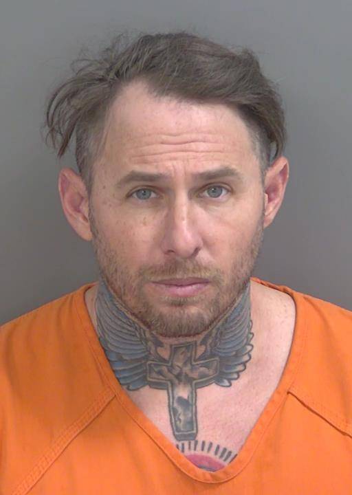 Mugshot of Gregory Anthony Zecca, who faces charges in his son's death.