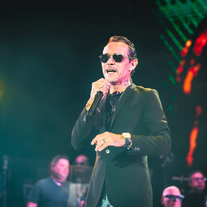 Marc Anthony called the Beckham family 'unfortunate' in an interview published Monday. - pagesix