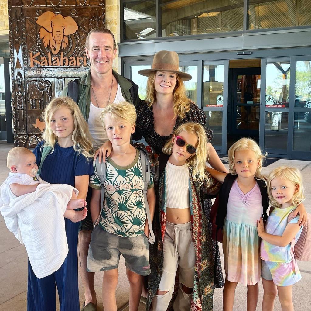 The actor's friends set up a GoFundMe for Van Der Beek's wife, Kimberly, and their six children. It's already raised over $1.9 million as of Thursday. - pagesix