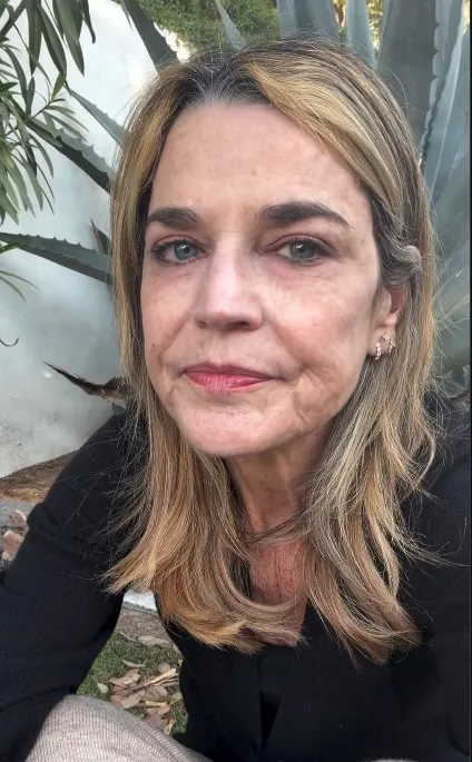 Savannah Guthrie addresses the camera in an Instagram video pleading for her mother's return.