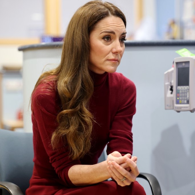 Kate Middleton reflected on "moments of fear" during cancer battle. - pagesix