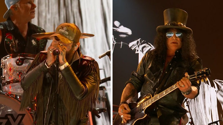 Onstage moments from the Ozzy Osbourne tribute at the 2026 Grammys