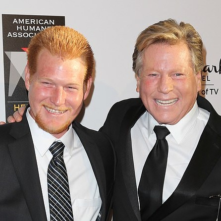 Redmond and Ryan O’Neal - Daily Mail US
