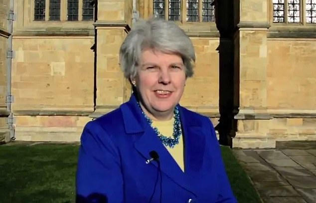 Charlotte Manley, 68, who served as Prince Andrew's private secretary and treasurer in the early 2000s
