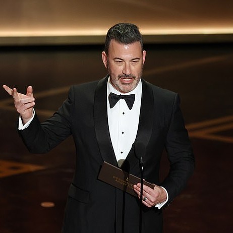 Jimmy Kimmel speaks onstage during the the 98th annual Academy Awards ceremony at the Dolby Theatre in Los Angeles, California, USA, 15 March 2026 - Daily Mail US