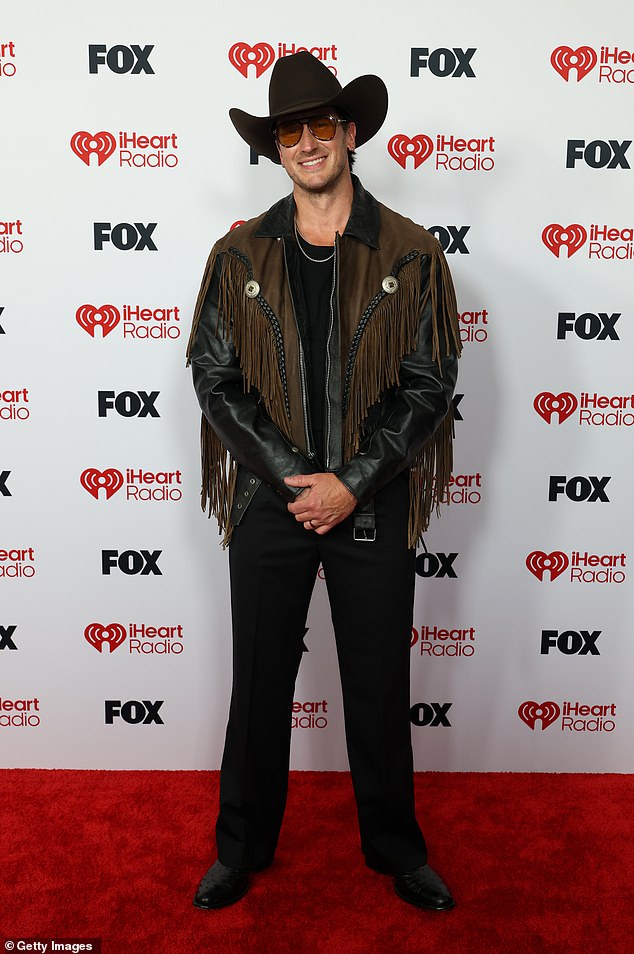 Country singer Russell Dickerson, who recently spoke about Keith Urban's mindset post-divorce