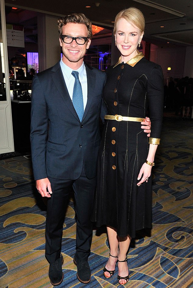 Nicole Kidman and Simon Baker pictured together in 2013 amid renewed dating speculation