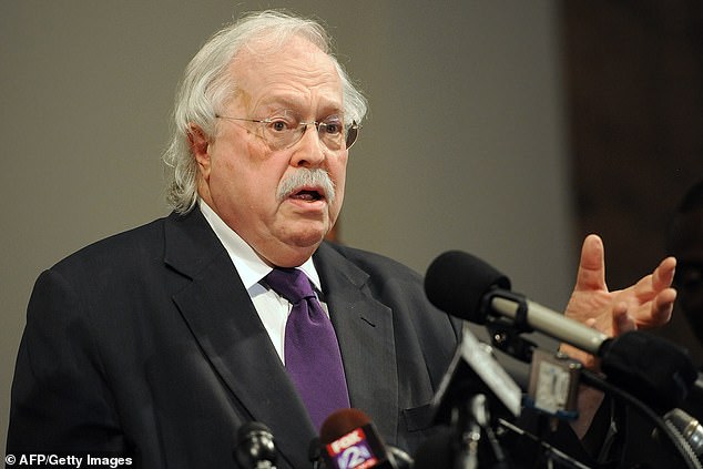 Forensic pathologist Dr. Michael Baden, who reviewed Epstein's autopsy and criticized the suicide finding